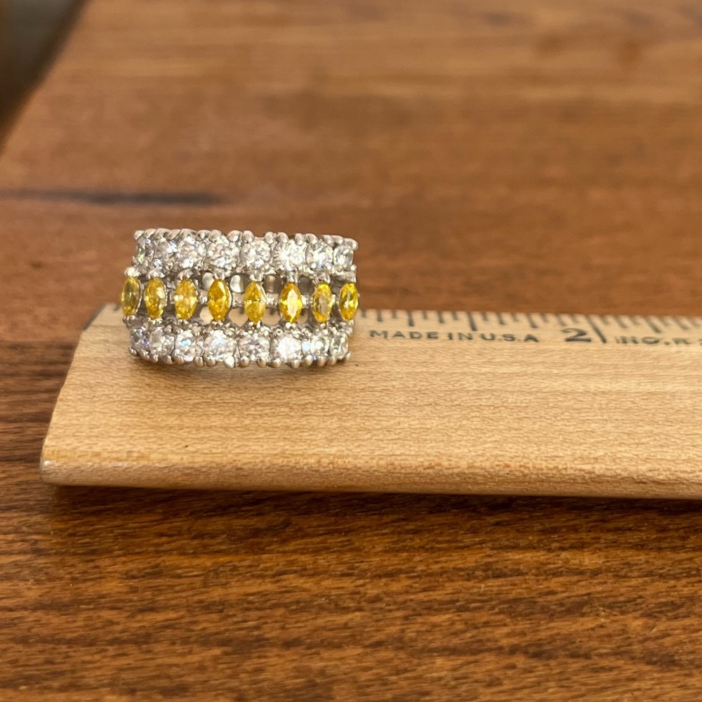 Sterling silver ring - Picture 4 of 4